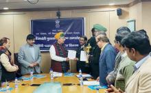 Rajbhasha Vaijayanti Award Scheme 2016-17 GFCC - First Place 